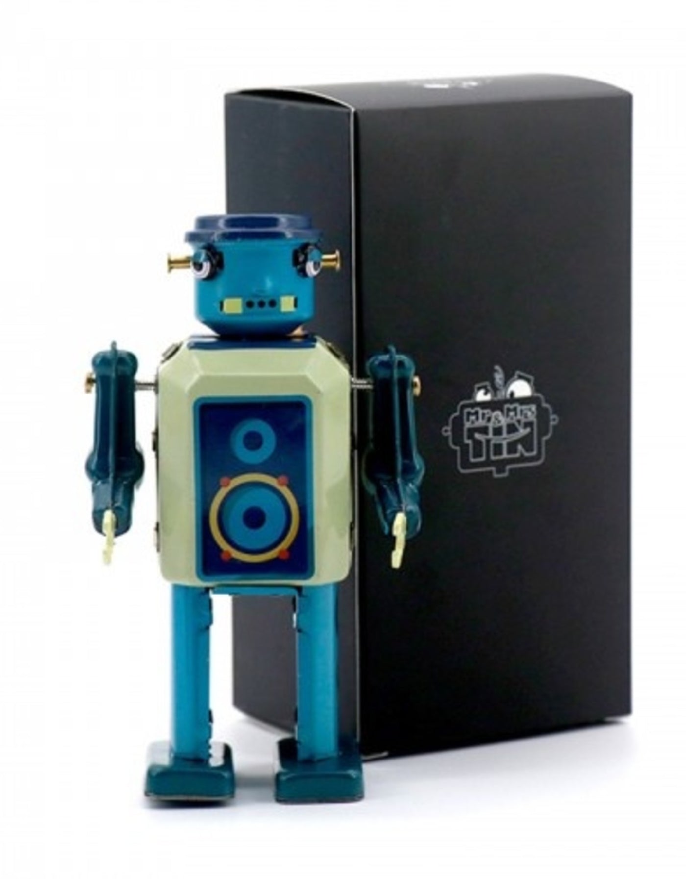 MR & MRS TIN - VINYL BOT