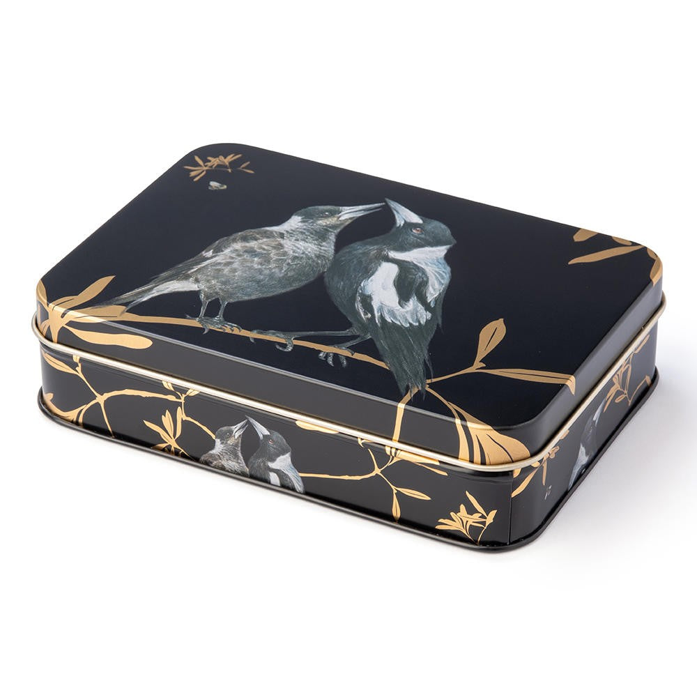 Magpie Small Rectangle Tin