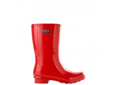 Roma EMMA MID WOMEN'S RAIN BOOTS [Sz:7 Col:RED]