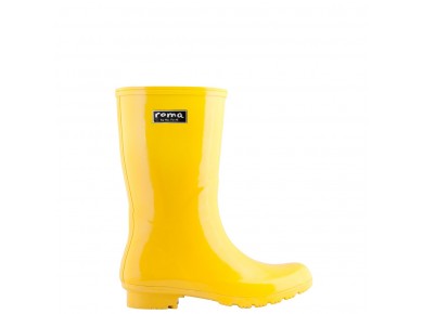 Roma EMMA MID WOMEN'S RAIN BOOTS [Sz:6 Col:YELLOW]