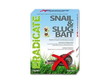 Amgrow Eradicate Snail & Slug Bait 600g