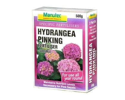 Manutec Hydrangea Pinking Agent 500g
