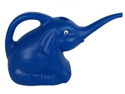 KIDS BLUE ELEPHANT WATERING CAN 