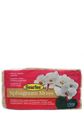 Searles Sphagnum Moss 150g makes 12L