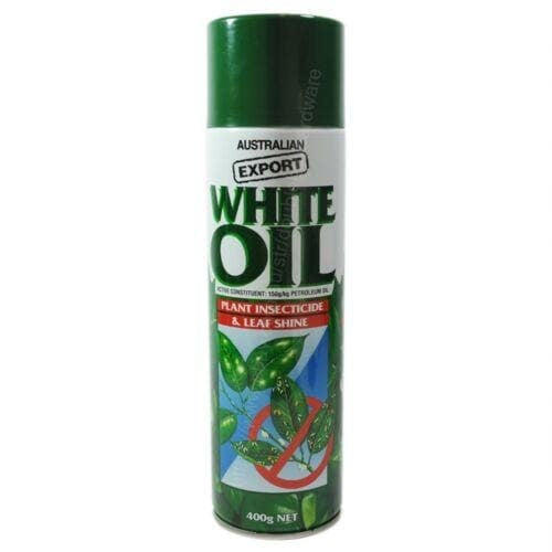 White Oil & Leaf Shine Aerosol 400g