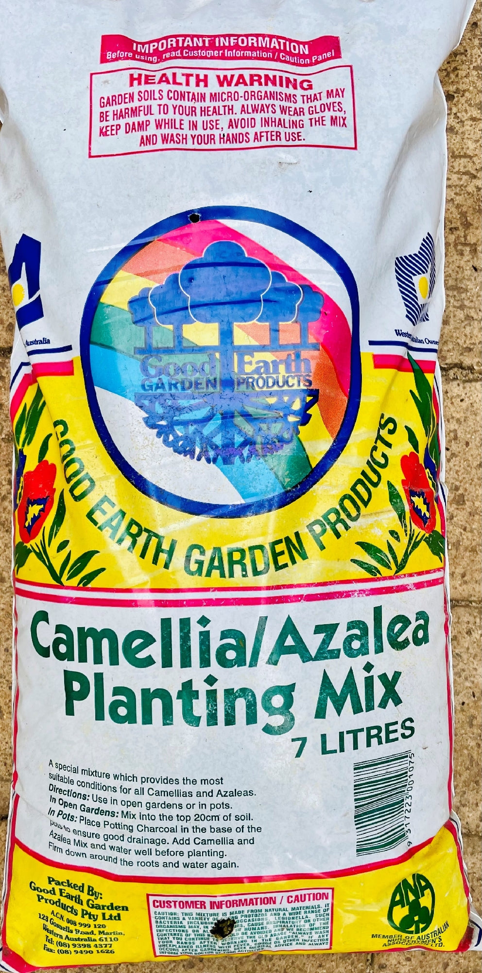 7 Lt Camellia / Azalea Potting Mix