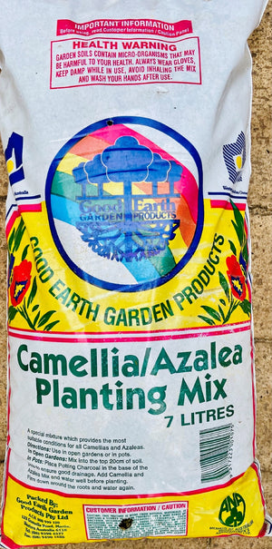 7 Lt Camellia / Azalea Potting Mix