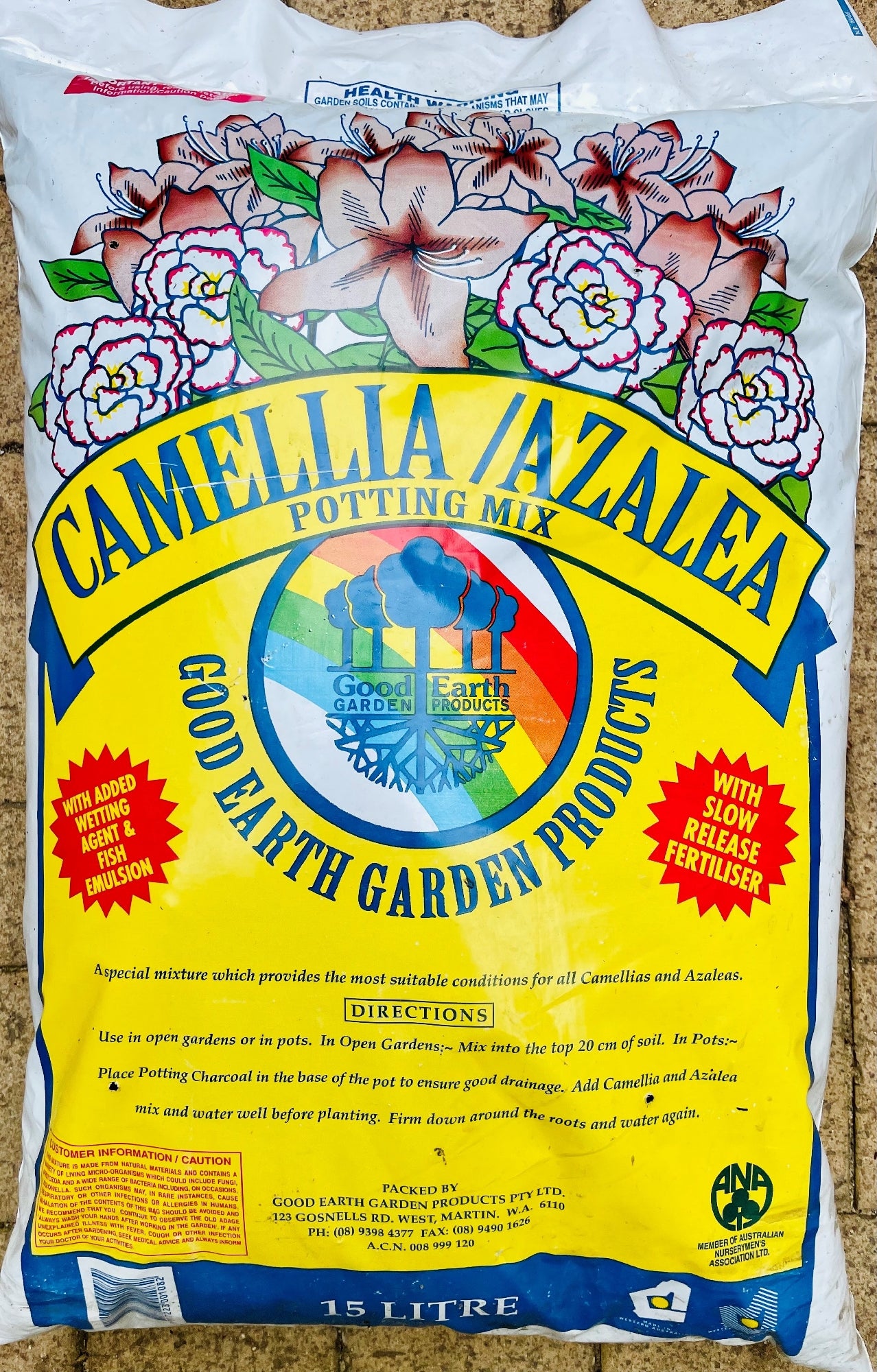 15 Lt Camellia / Azalea Mix