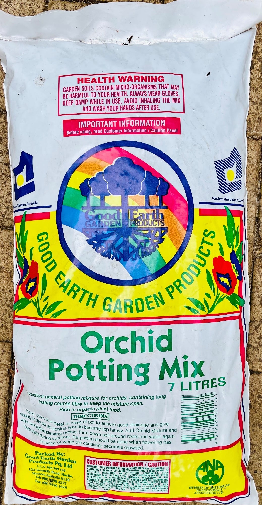 7 Lt Orchid Potting Mix