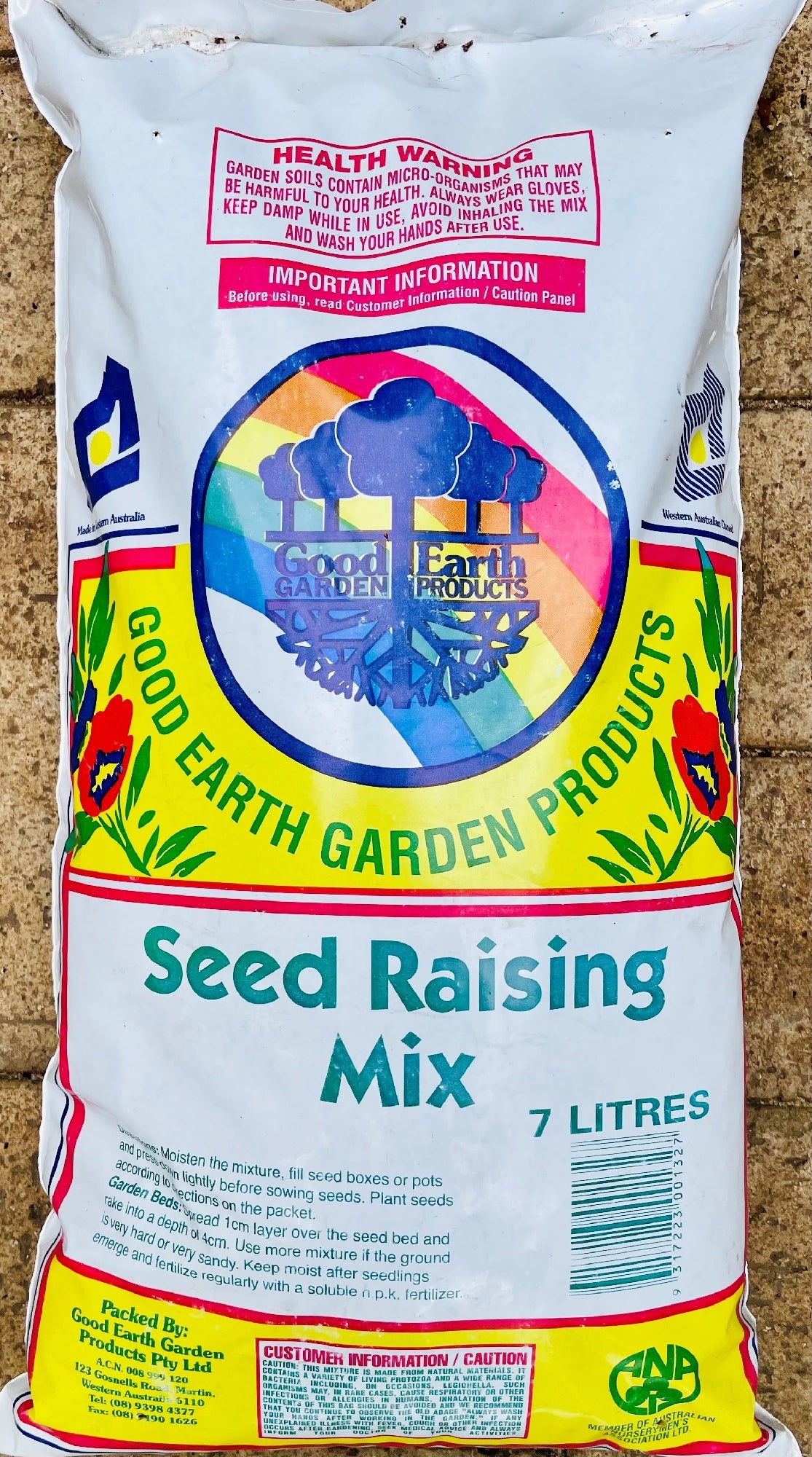 7 Lt Seed Raising Mix