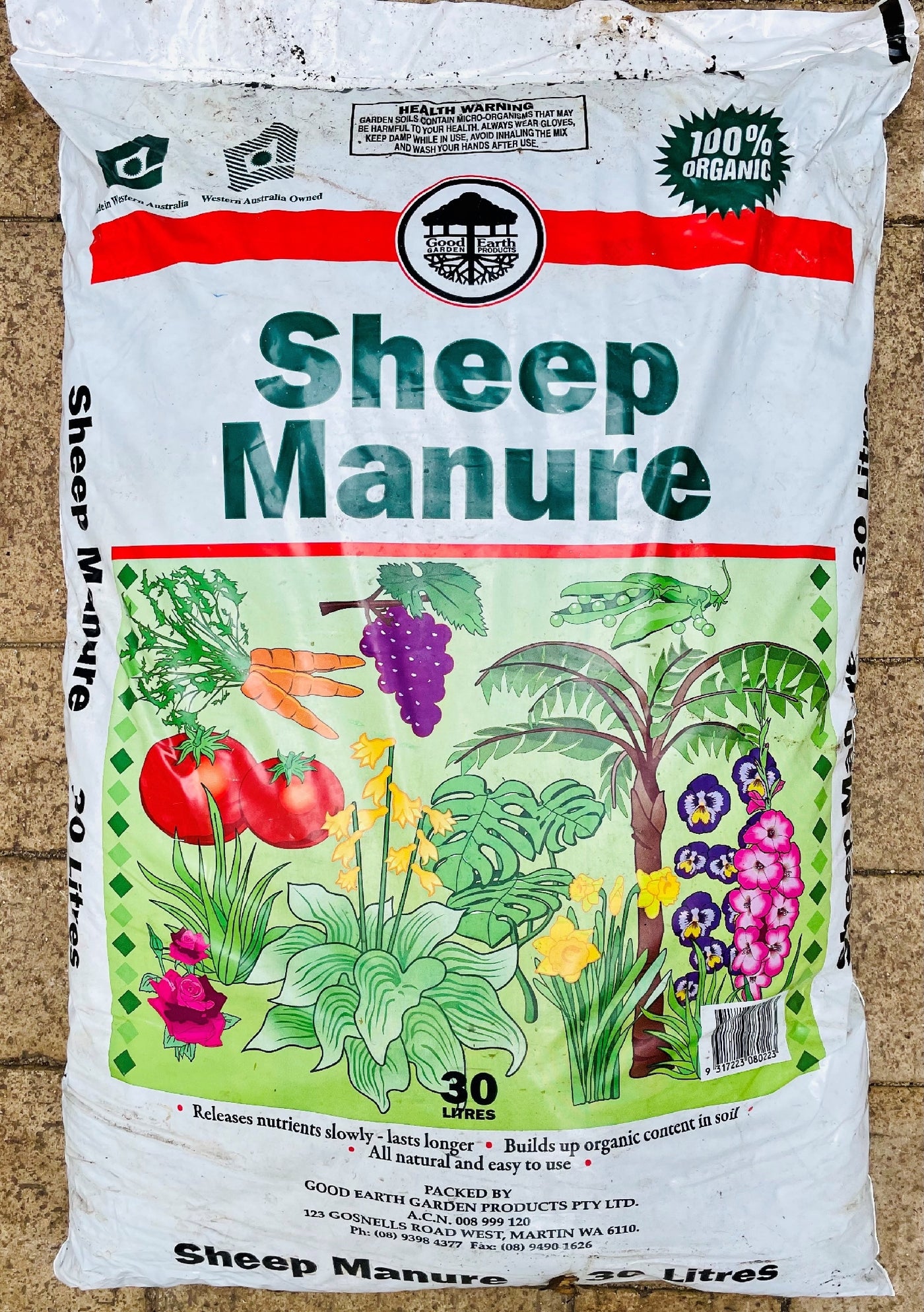 30 Lt Sheep Manure