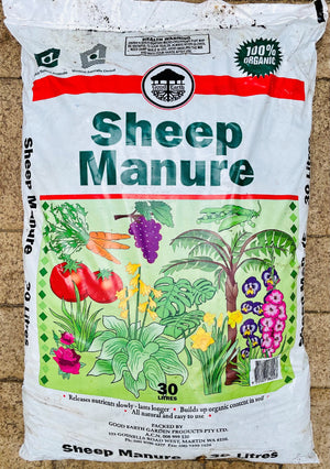 30 Lt Sheep Manure 