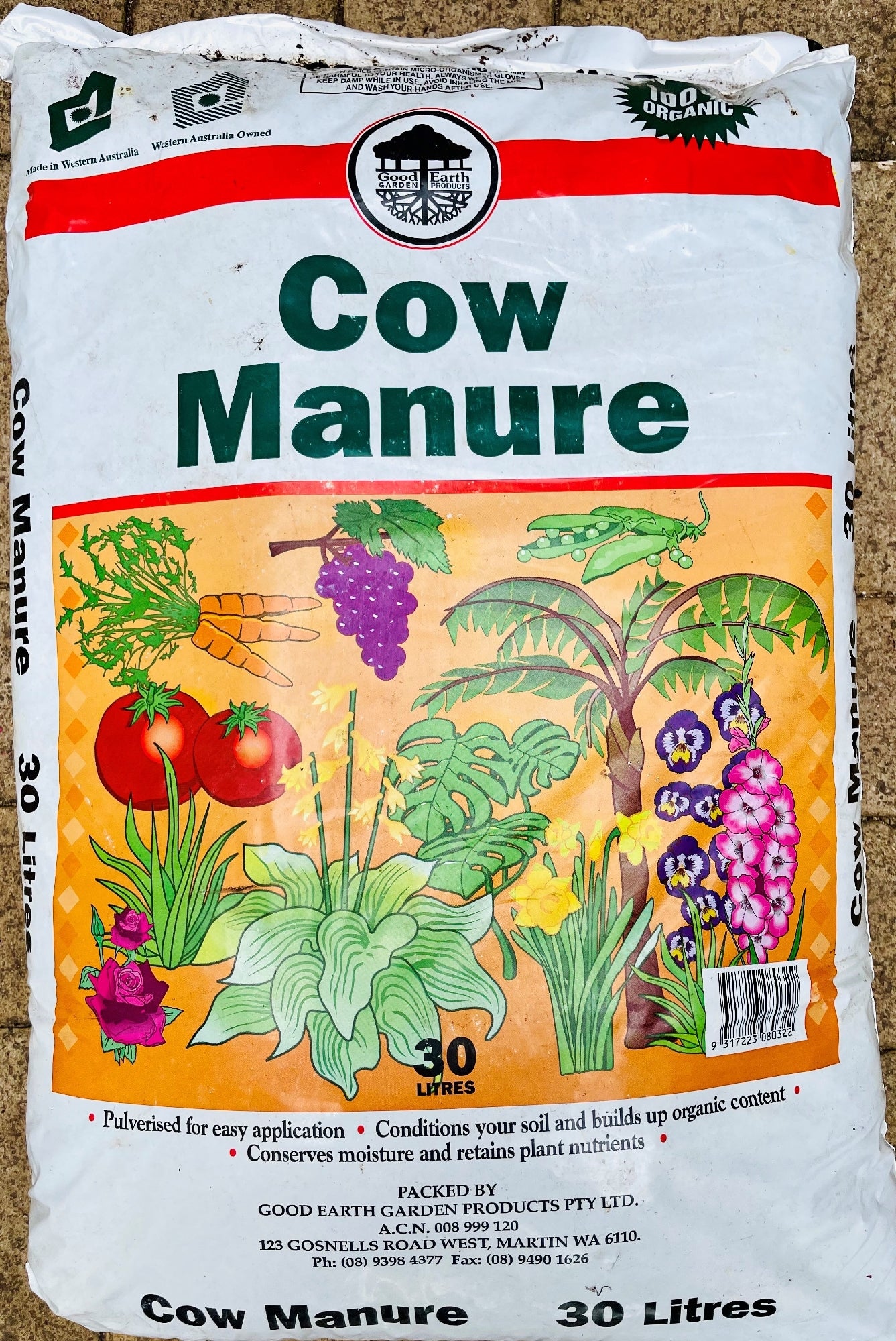 30 Lt Cow Manure
