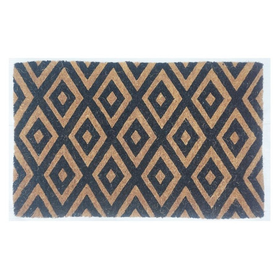 DIAMOND BLACK PREMIUM COIR MAT 50X80CM