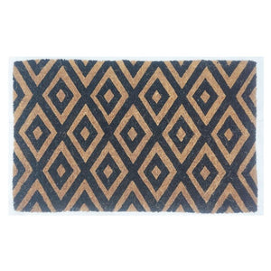DIAMOND BLACK PREMIUM COIR MAT 50X80CM