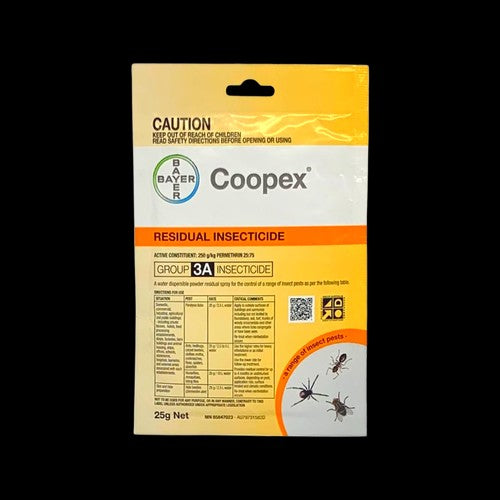 COOPEX RESIDUAL INSECT 25G