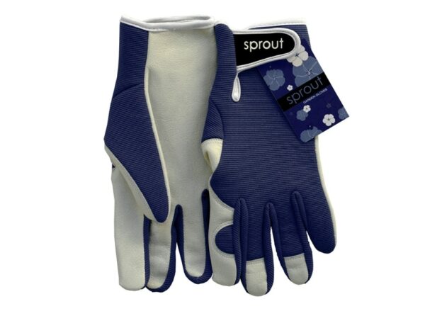 SPROUT GOATSKIN GLOVES [Col:NAVY]