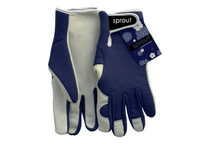 SPROUT GOATSKIN GLOVES [Col:NAVY]