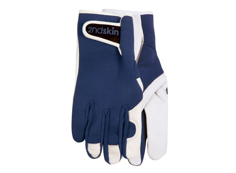 2ND SKIN GARDEN GLOVES - NAVY [Col:NAVY]