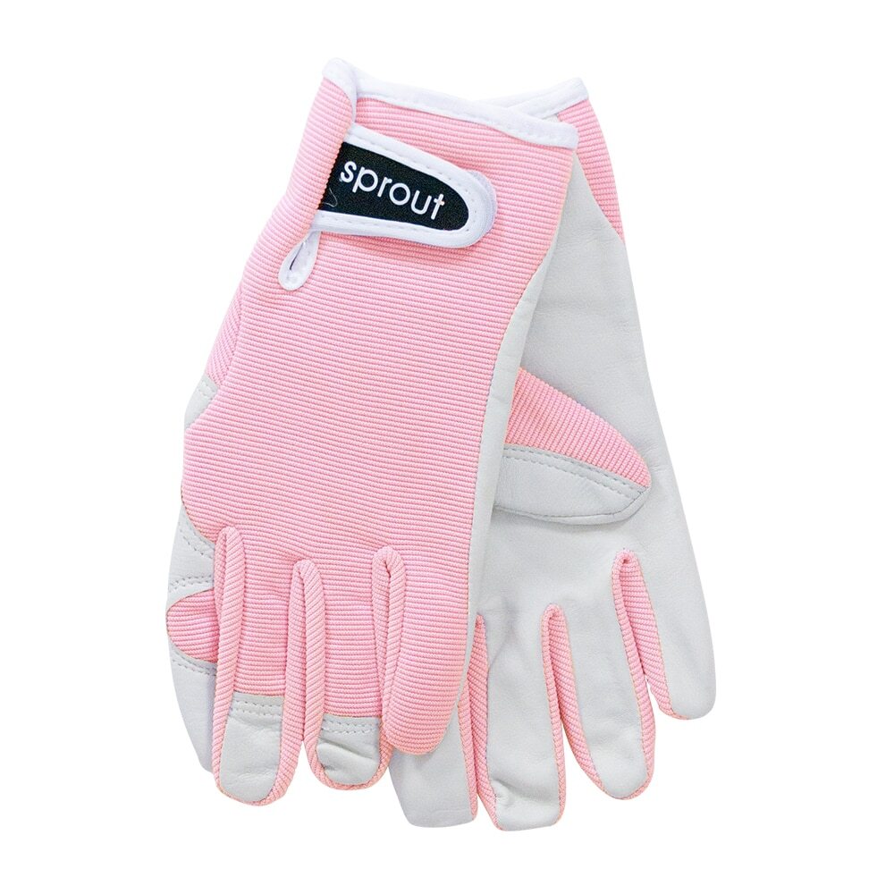 SPROUT GOATSKIN GLOVES [Col:CRYSTAL PINK]