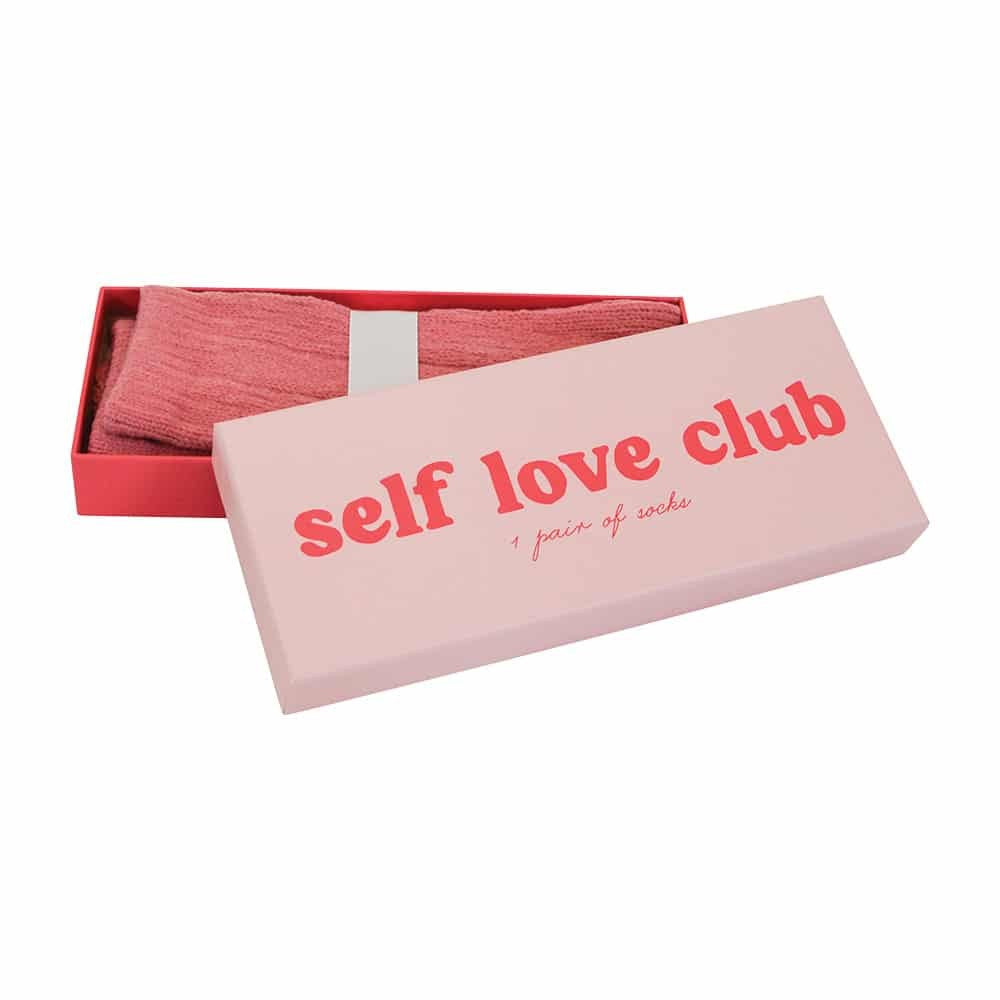 SOCKS BOXED - SELF LOVE CLUB
