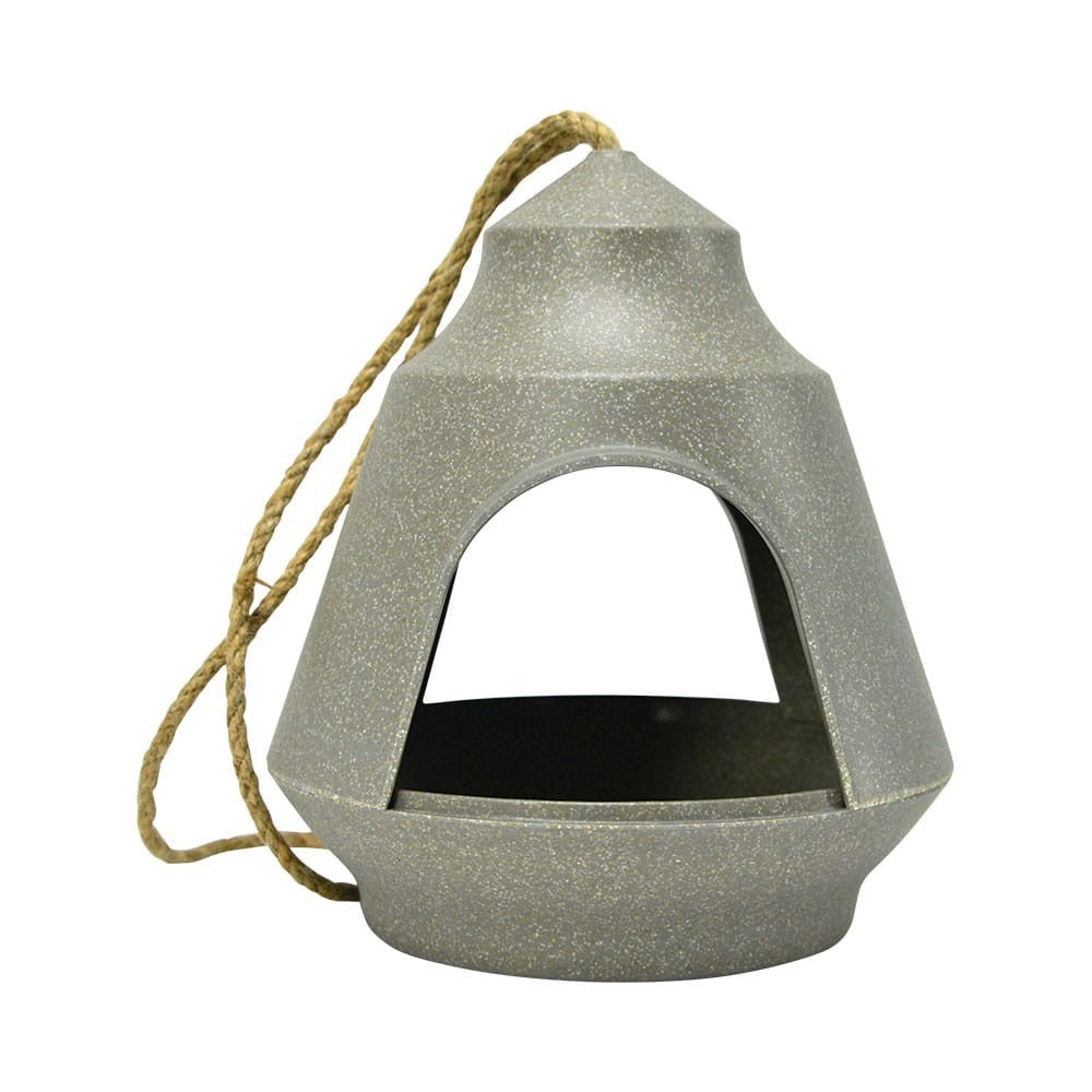 BIRD HOUSE BAMBOO [Col:GREY]