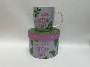 COFFEE MUG - YOU GROW GIRL 