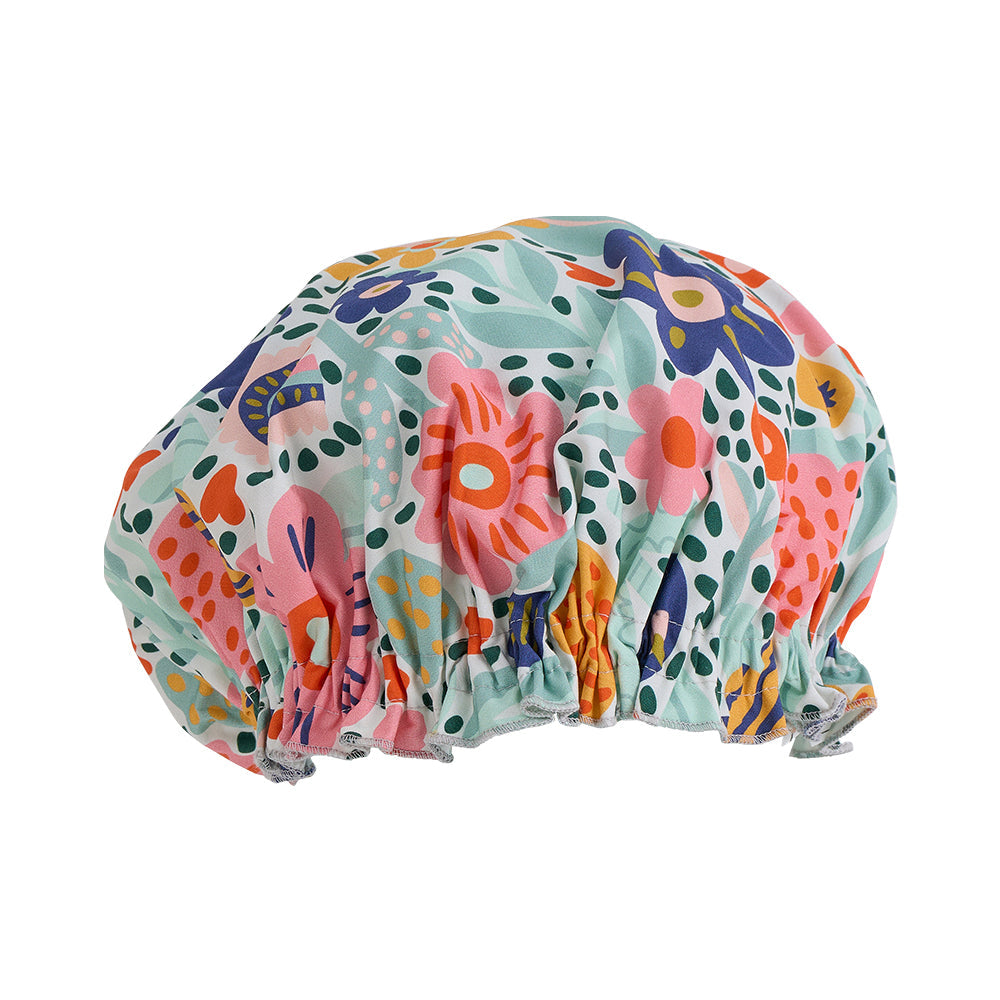 SHOWER CAP - GARDEN LOVE