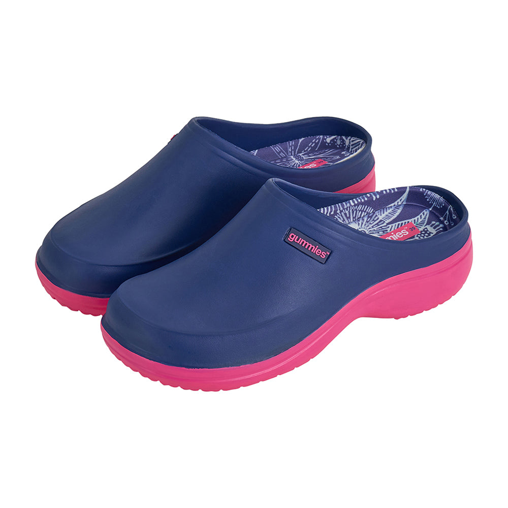 GUMMIE CLOG [Sz:38 Col:NAVY NATIVES]