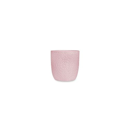 KENA POT COVER [Sz:Small Col:MATT BLUSH PINK]