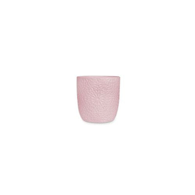 KENA POT COVER [Sz:Small Col:MATT BLUSH PINK]