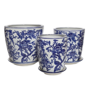 BIRDSONG PLANTER W/SCR [Sz:Small]