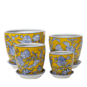 PARADISE PLANTER W/SCR [Sz:D12.5CM]