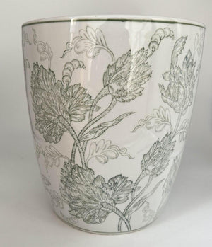 FLOWER BURST PLANTER W/SCR [Sz:D25CM]