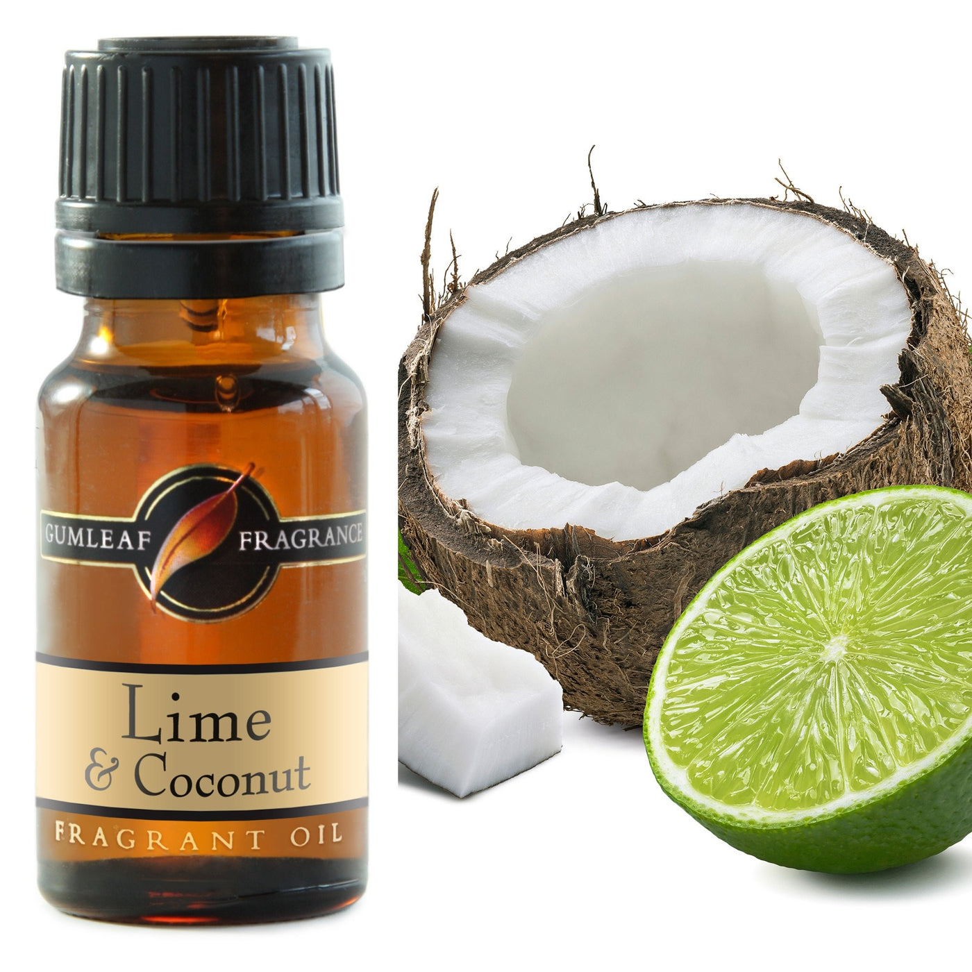 GUMLEAF LIME & COCONUT FRAGANT OIL 10ML