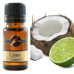 GUMLEAF LIME & COCONUT FRAGRANT OIL 10ML