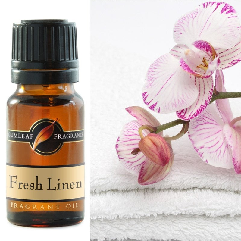 GUMLEAF FRESH LINEN FRAGANT OIL 10ML