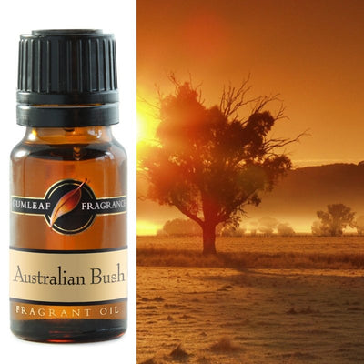 GUMLEAF AUSTRALIAN BUSH FRAGRANT OIL [Sz:10ML]