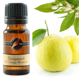 GUMLEAF BERGAMONT & ORANGE BLOSSOM FRAGRANT OIL [Sz:10ML]
