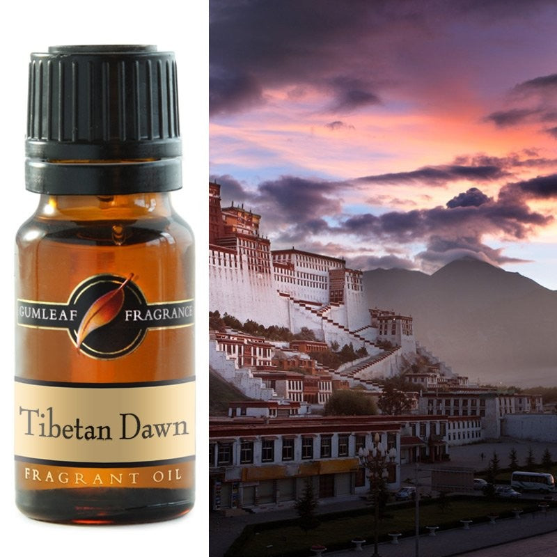 GUMLEAF TIBETAN DAWN FRAGRANT OIL 10ML