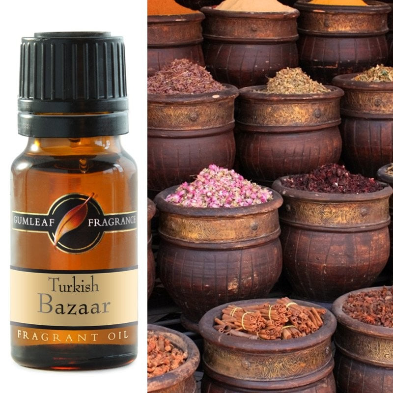 GUMLEAF TURKISH BAZAAR FRAGANT OIL 10ML