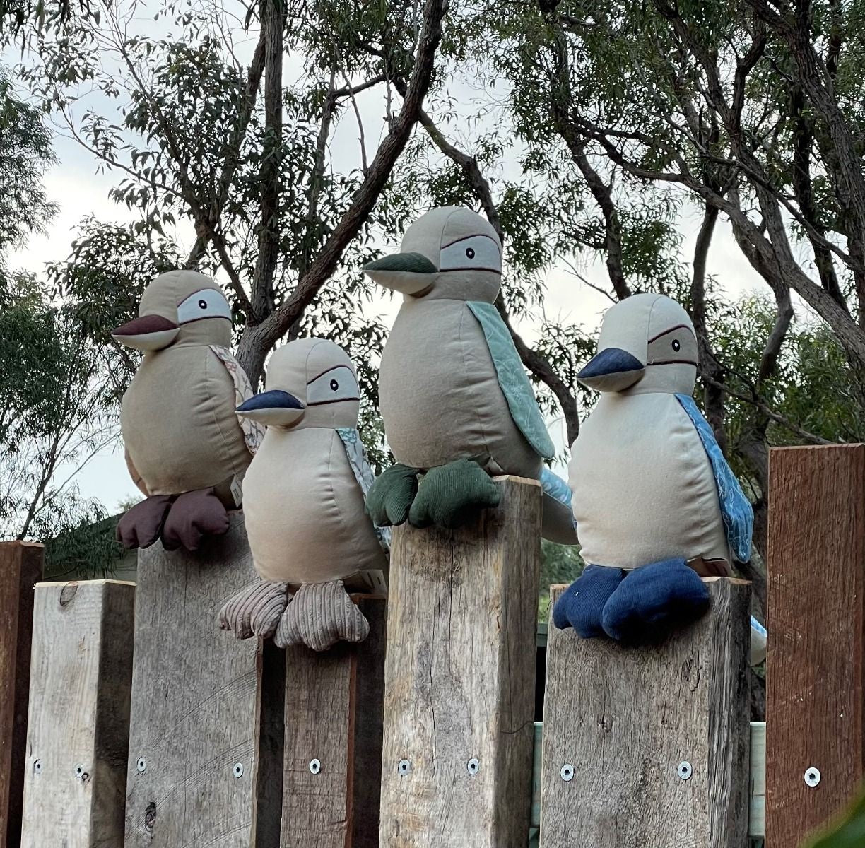 THURLBY DOOR STOP KOOKABURRA