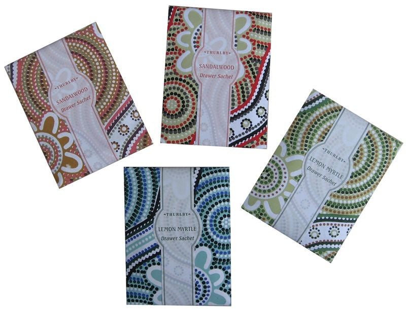 THURLBY DRAWER SACHET LEMON MYRTLE