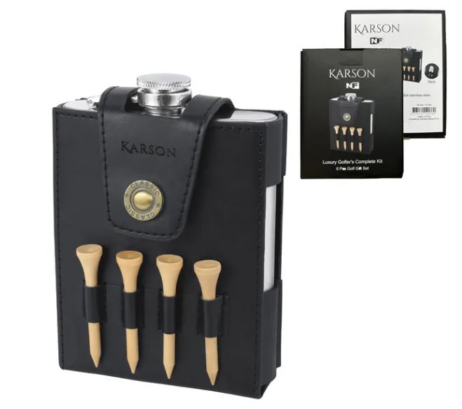 6PC KARSON GOLFT GIFT SET 