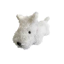 WIN THE WHITE SCOTTIE DOOR STOP