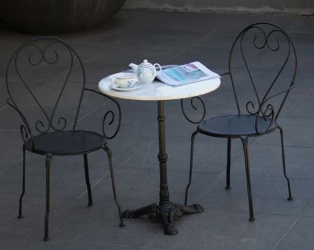 BELLA SETTING 3PC MARBLE