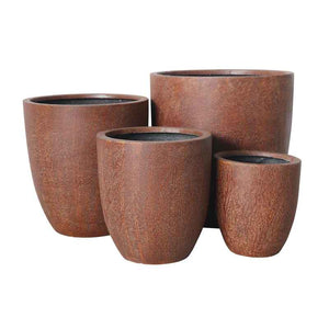 CHAMBERS U POT [Sz:Small Col:RUST]