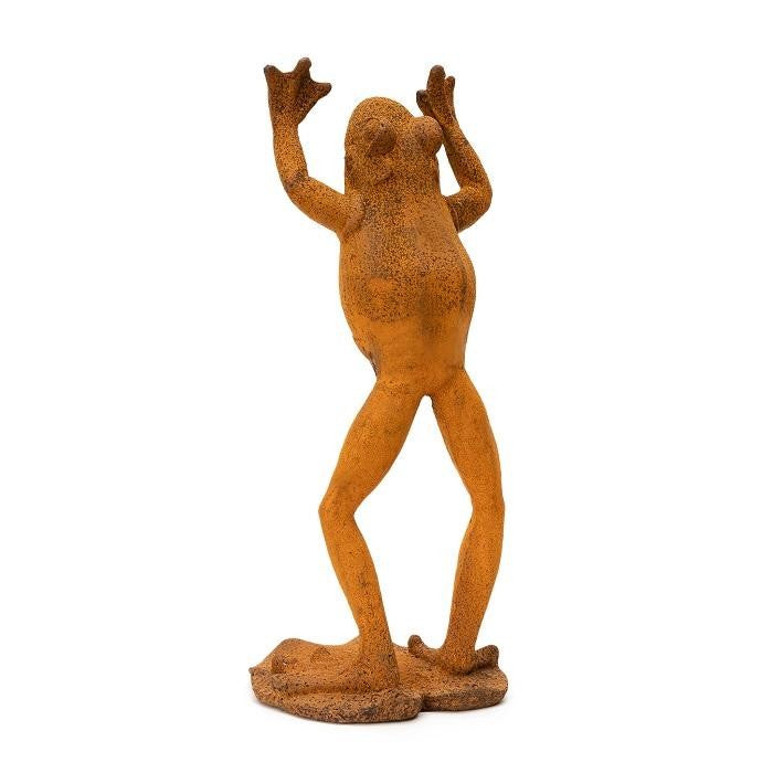 Frog Cast Iron Standing