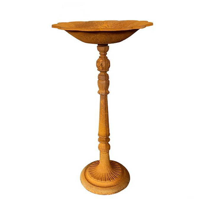 BIRD BATH CAST IRON