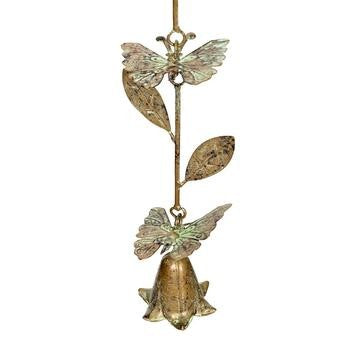 Butterfly Hanging Chain Green